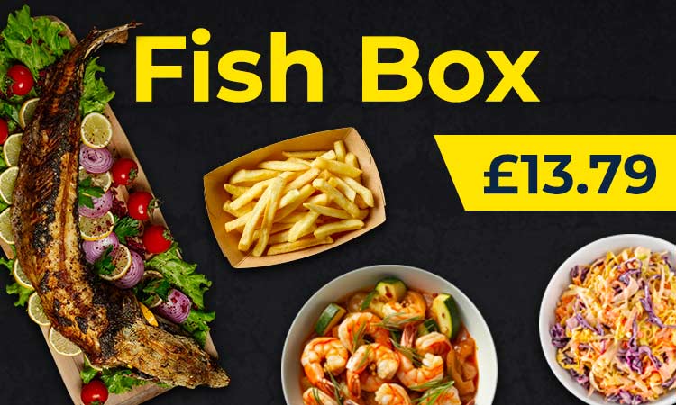 fish box Marinis Motherwell